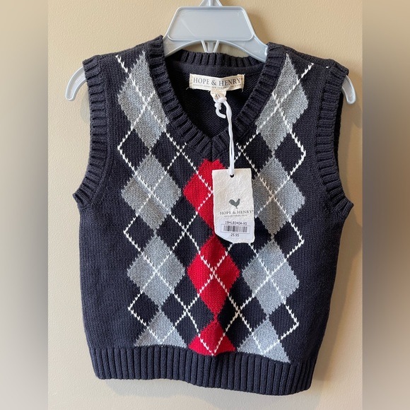 Hope & Henry V-Neck Sweater NWT Size XS - Picture 2 of 6